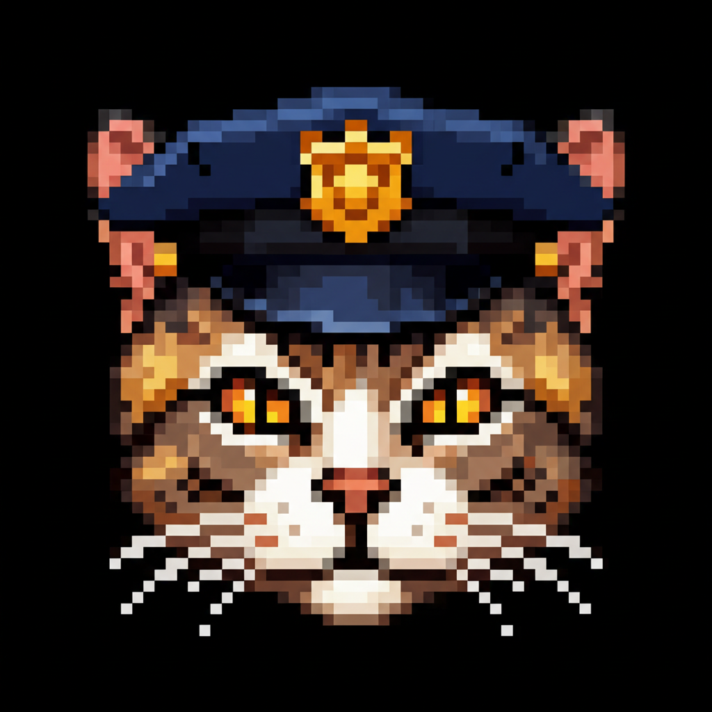 Police Cat